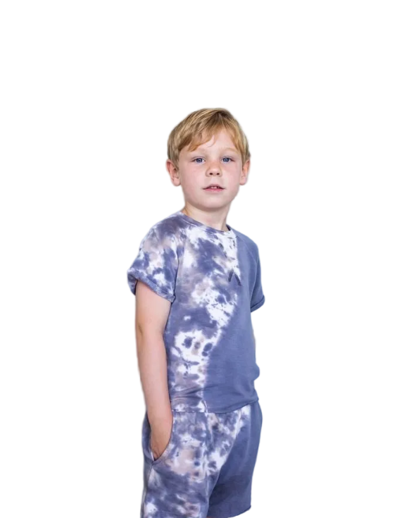 Surfrider Tee, In Billow