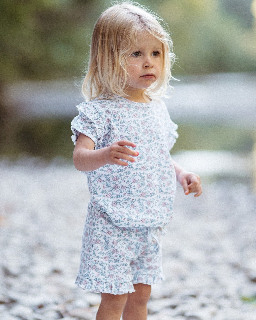 Mini Flowers Short Set image 0