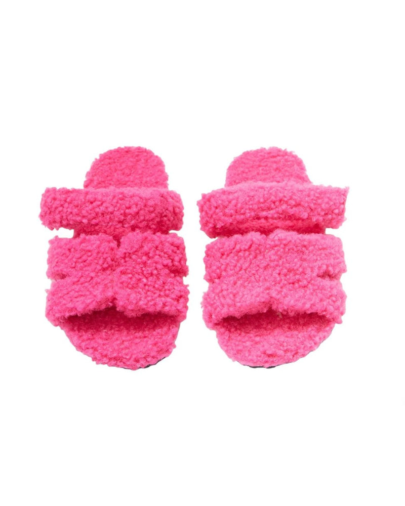 Monaco Fluffy H Sandals image 0