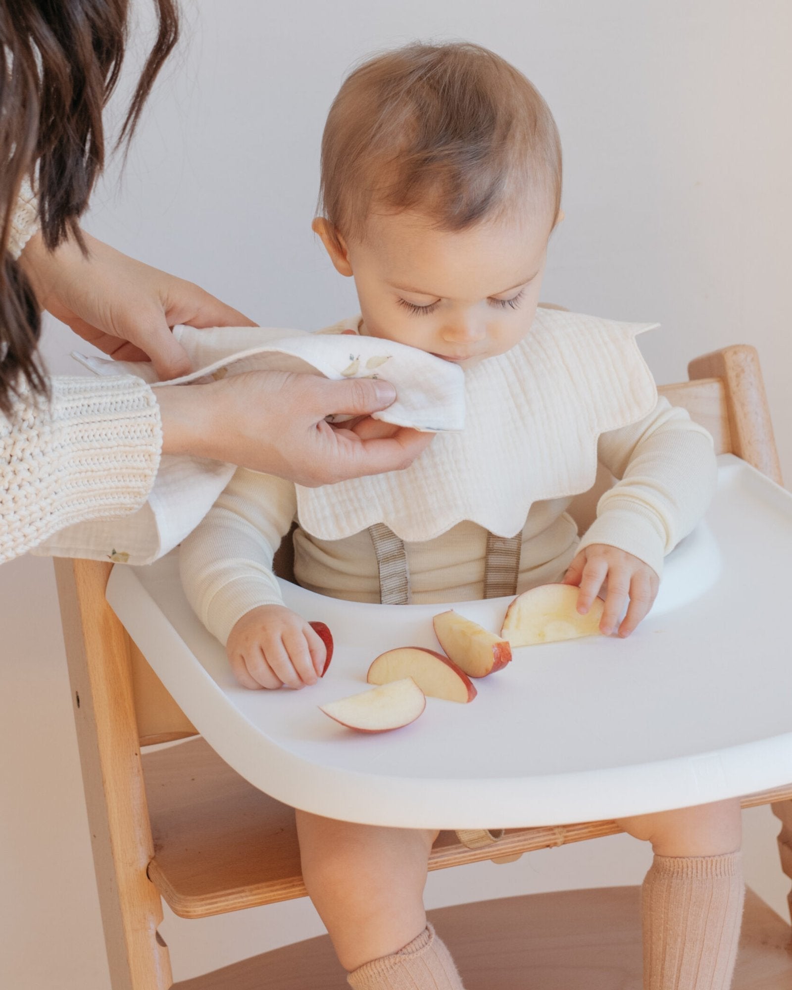 Soft Petal Bibs image 3