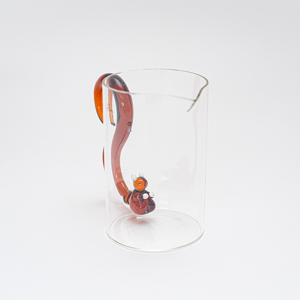 Animal Farm Squirrel Glass Pitcher image 4