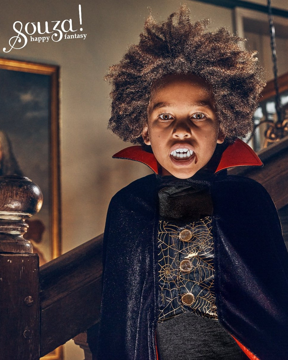 Dracula cape + teeth image 1