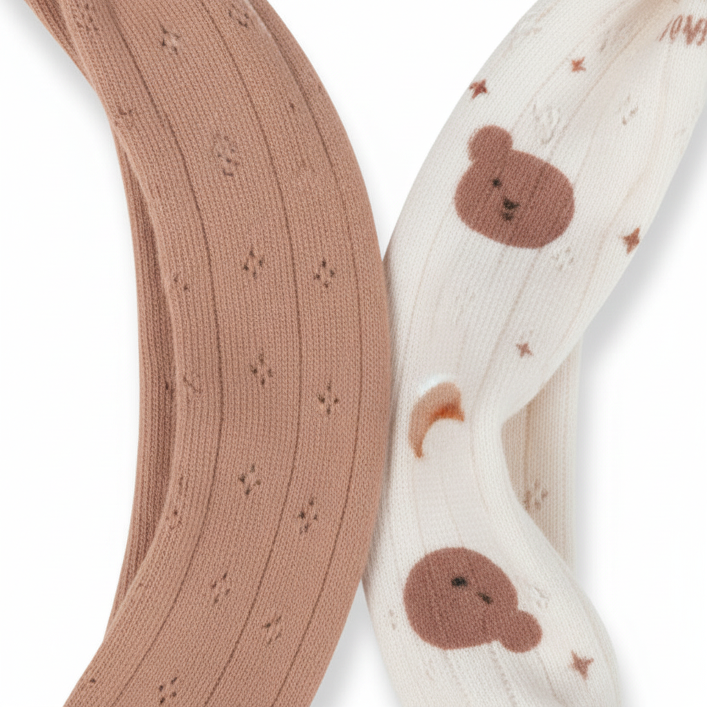 Goodnight Moon, Classic Jacquard Hair Band (Set)