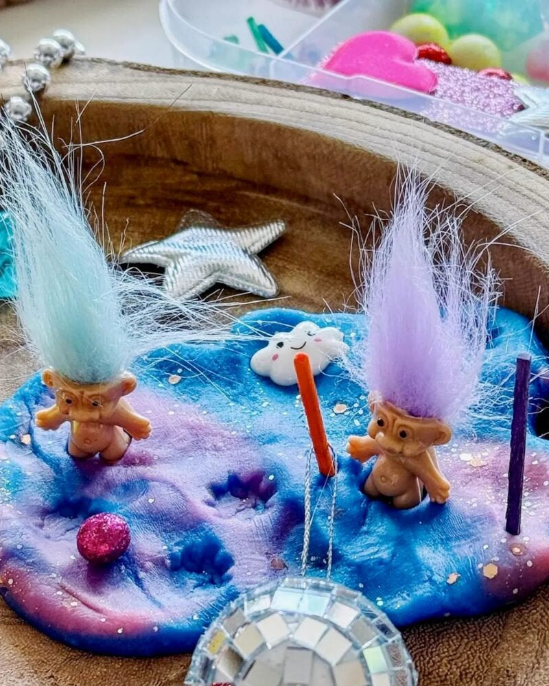 Trolls Play Dough Kit image 1