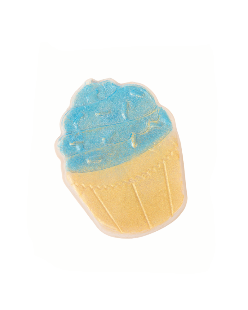 Cupcake Party Soap For Kids - Blue image