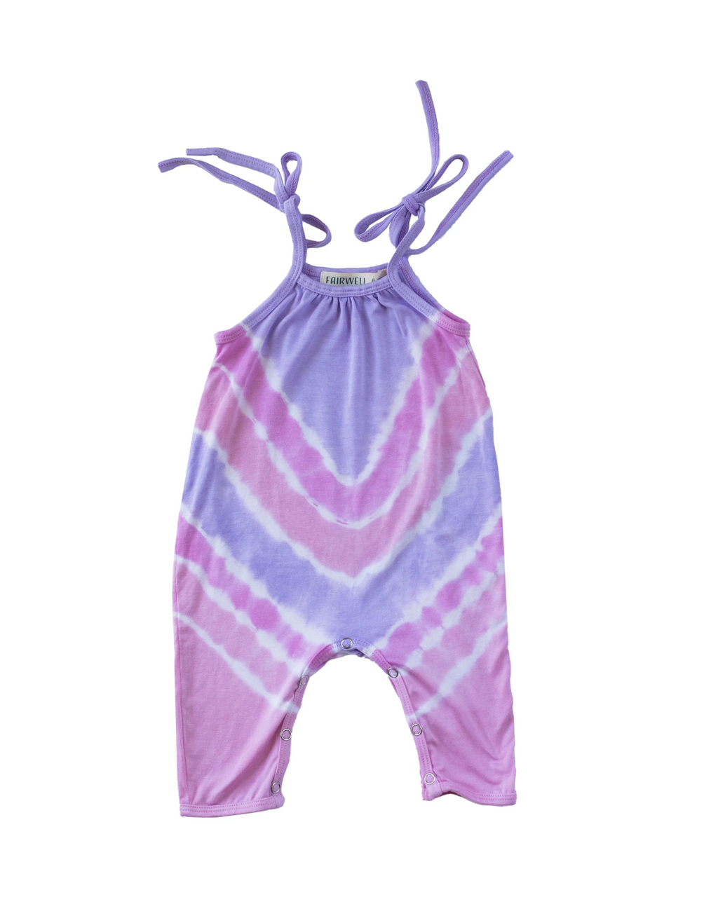 Playa Romper - Purple, 0 - 6 m image