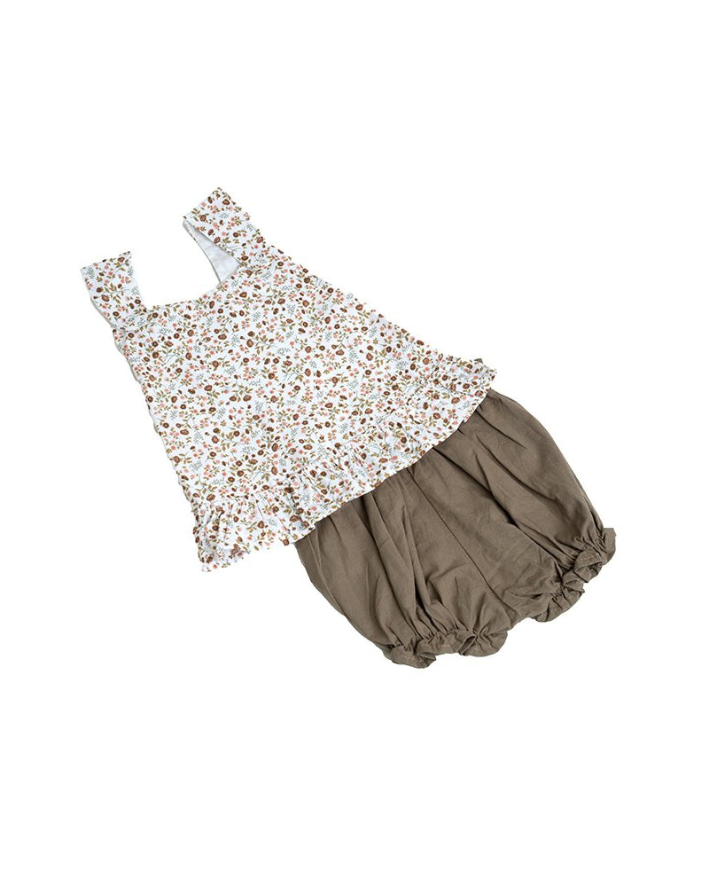 Olive Green Baby Set image 0