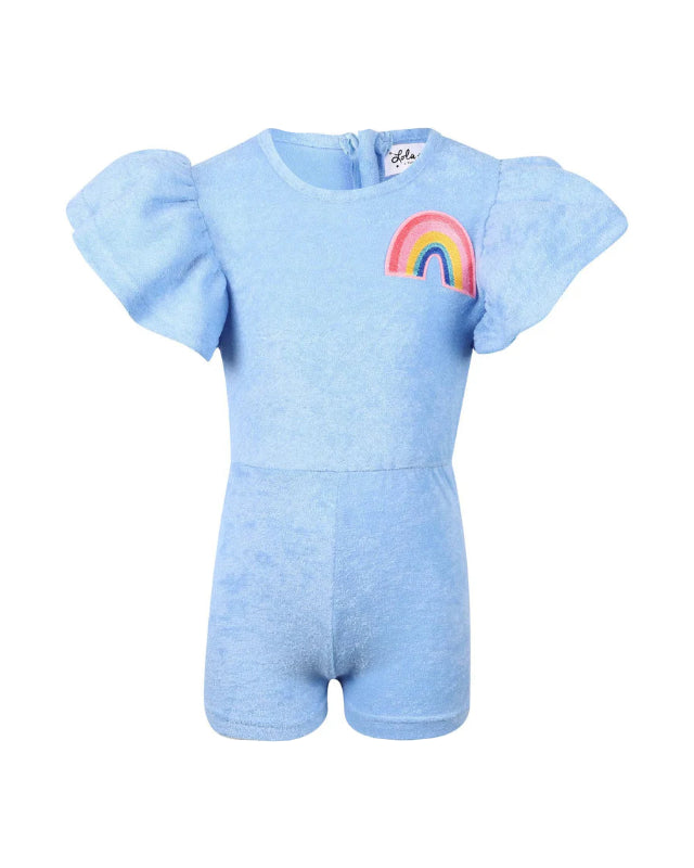 Terry Rainbow Romper image 4