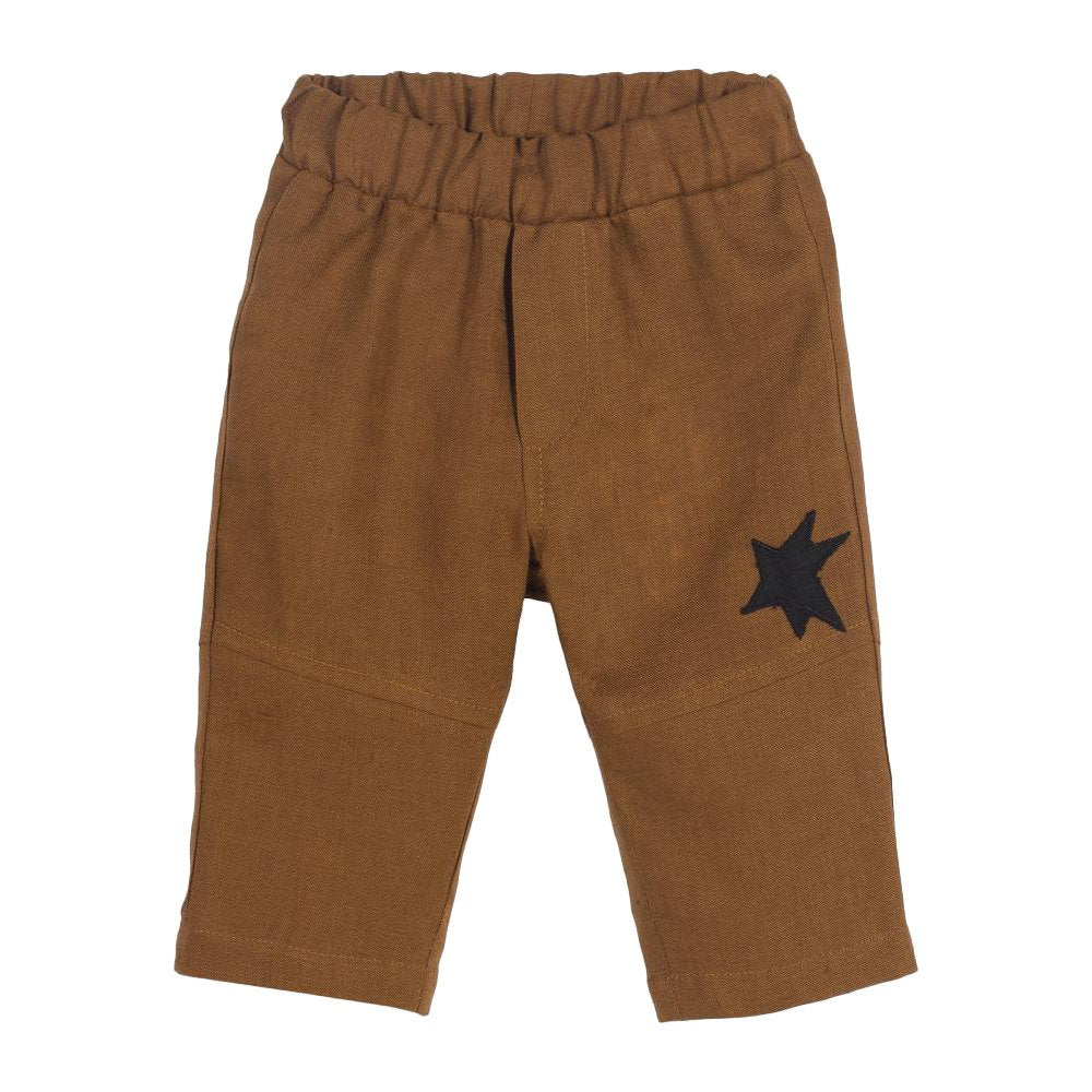 Stitched Pants Linen Hazel image 0