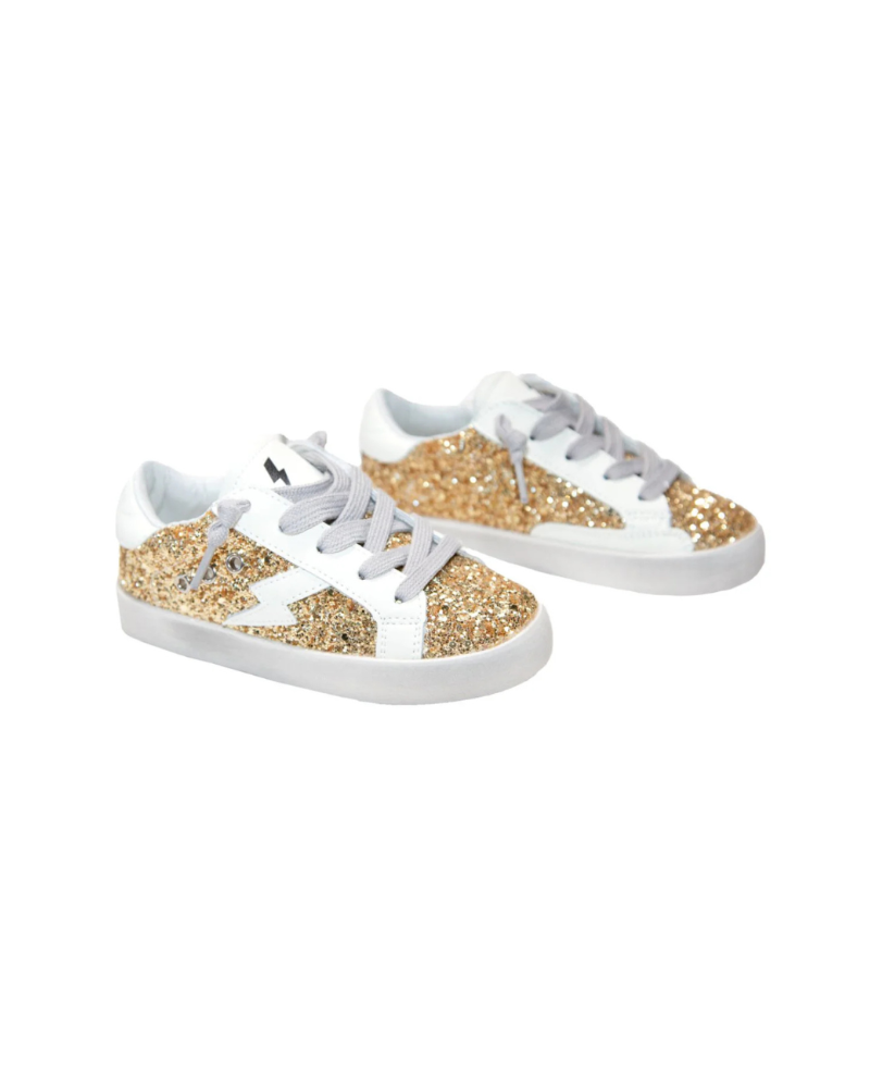 Goldie Glitter Lightning Bolt Sneakers image 0