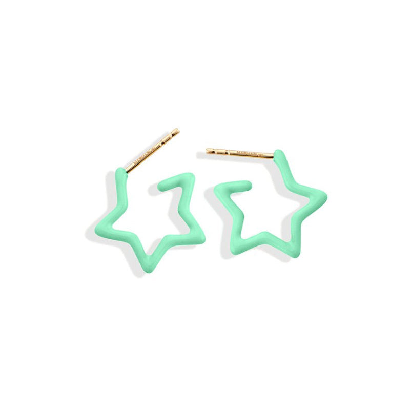 Fresh Mint Starlight Earrings' image 0