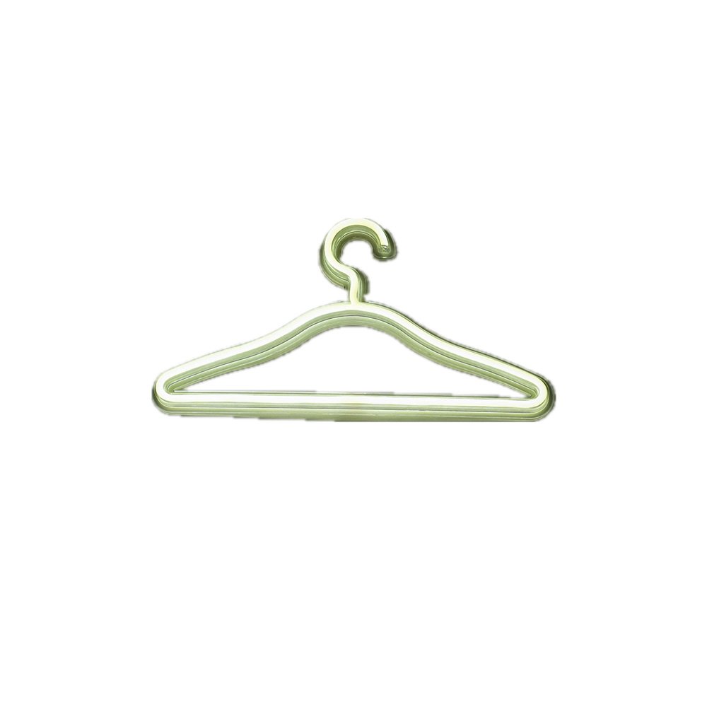 Neon Hangers LED Clothes Hanger image 1