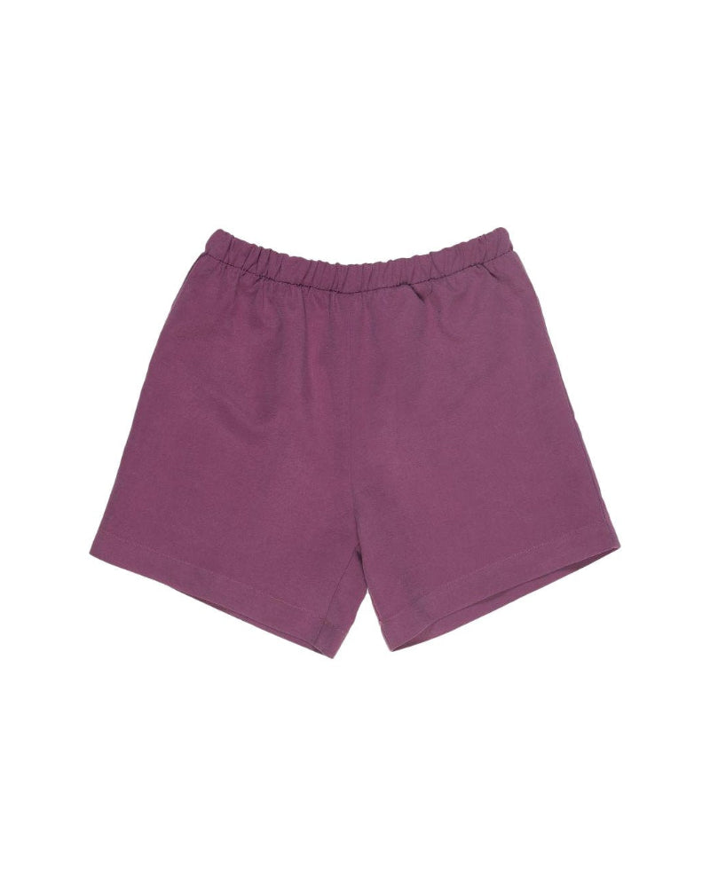 Bermuda In Tencel & Linen Sangria image 0