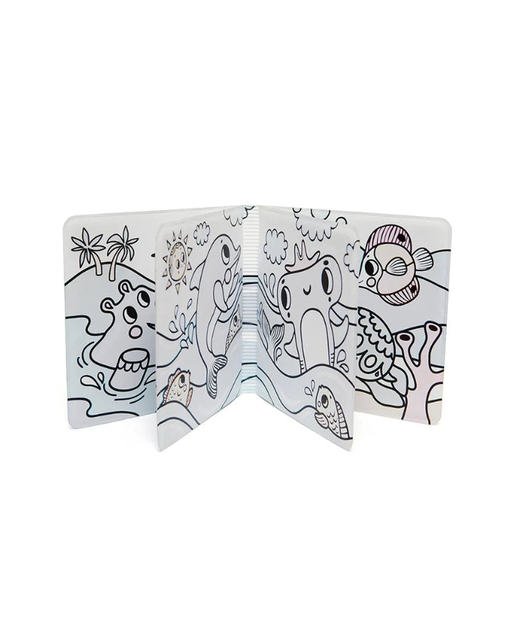 Splish Splash magic bath book sea image 1