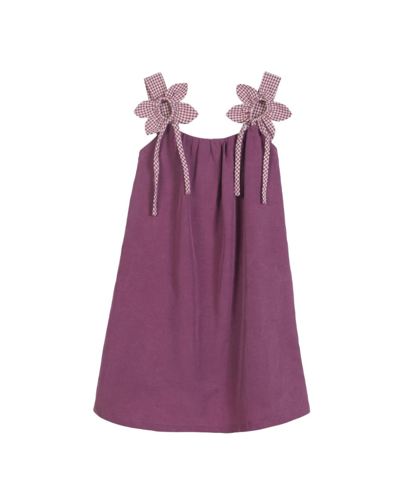 Blossom Dress Sangria image 0