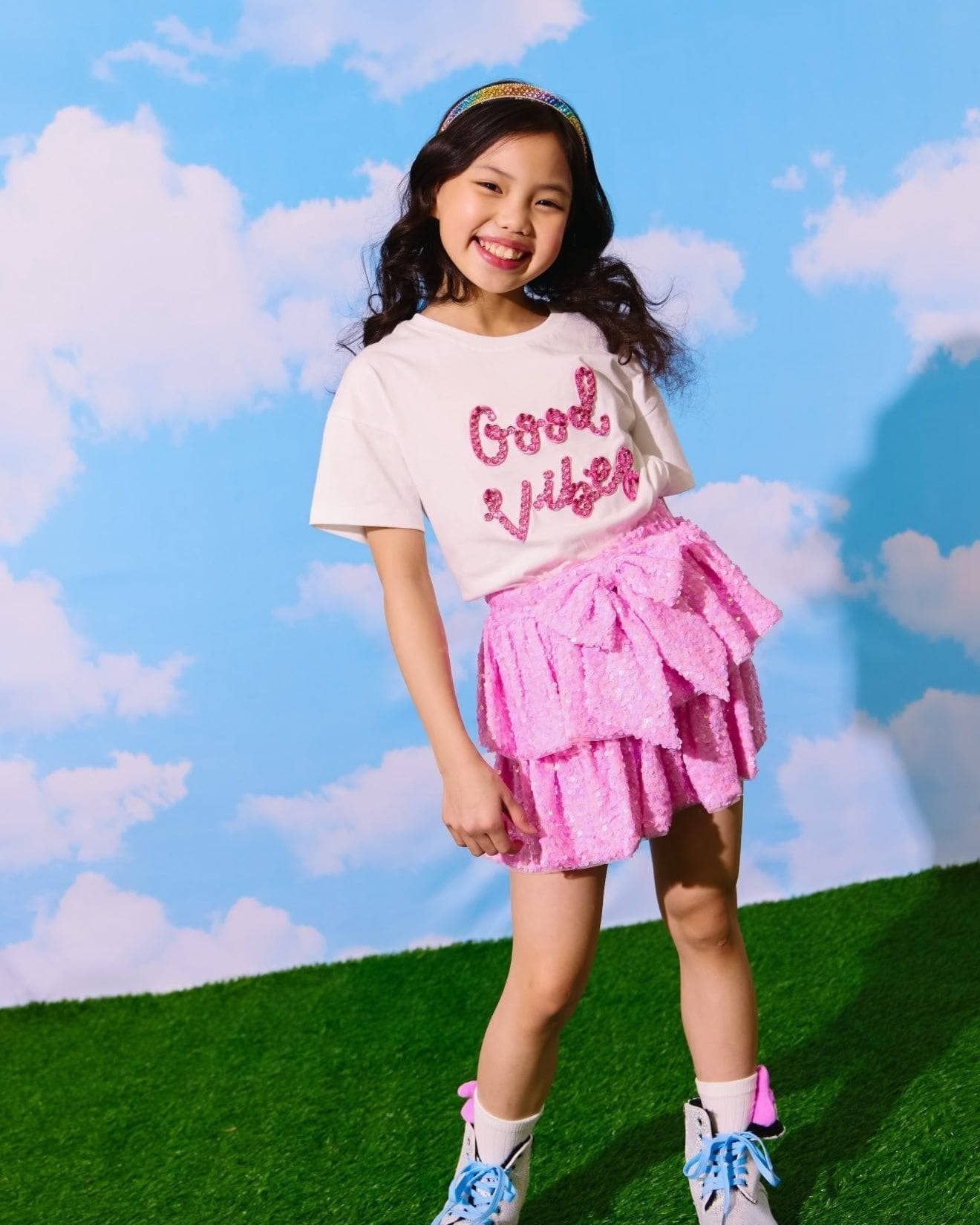 Crystal Good Vibes T-shirt   image 2