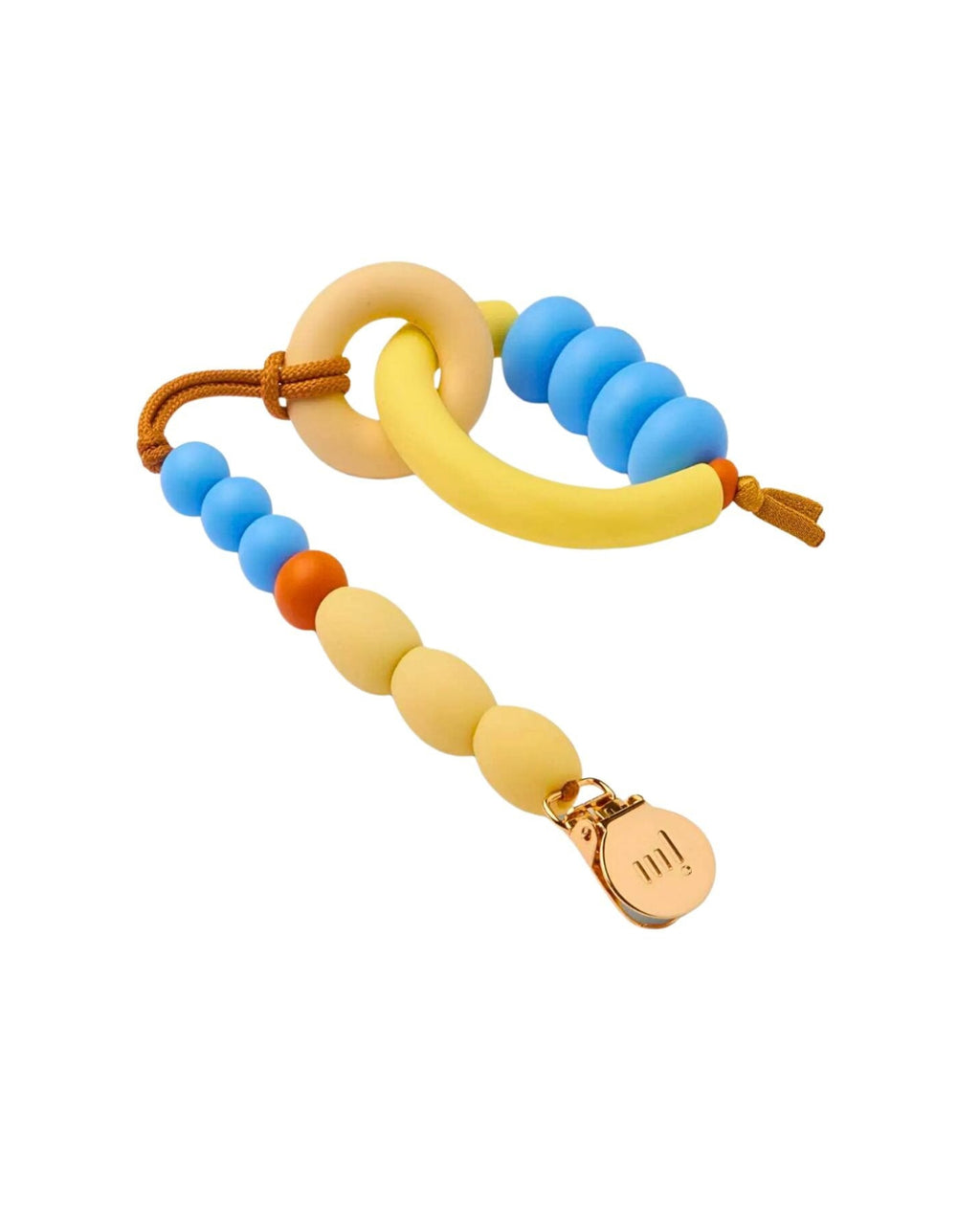 Bluebell Arch Ring Teether + Clip Set image 0