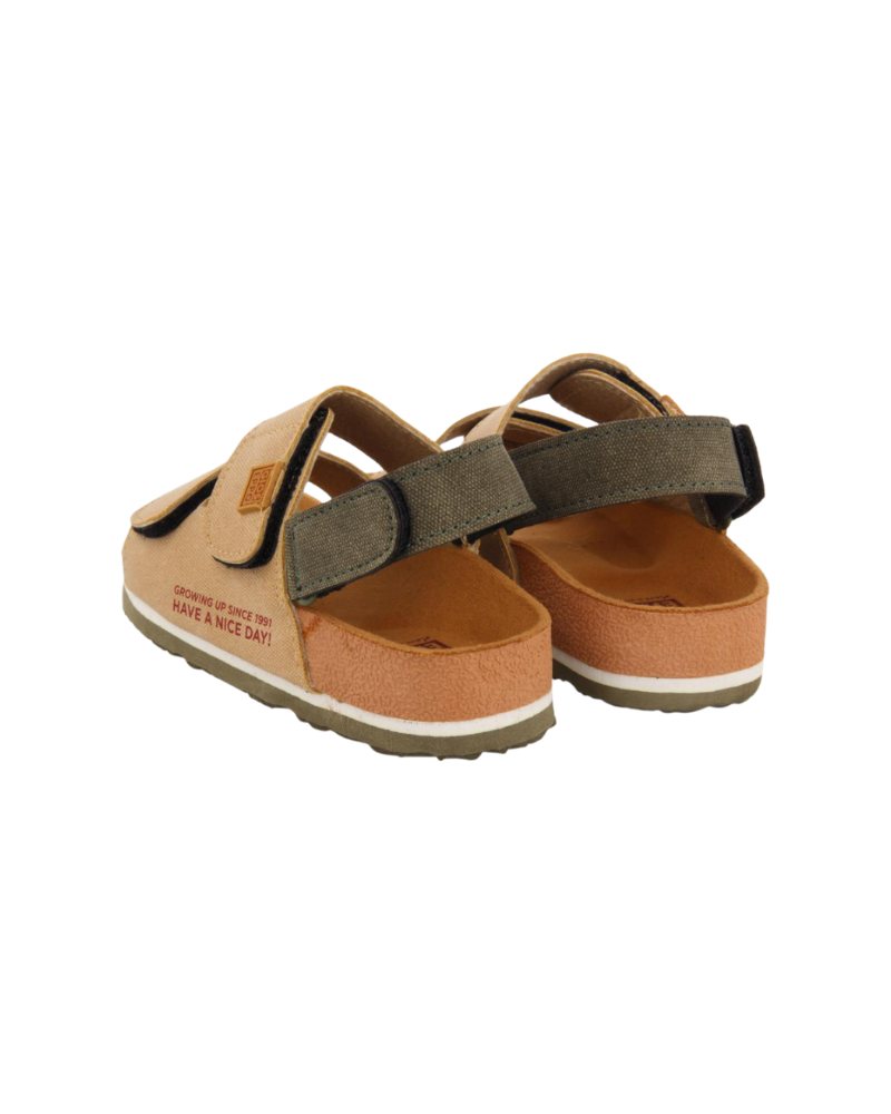 Gerais Boys Beige Footbed Sandals image 3