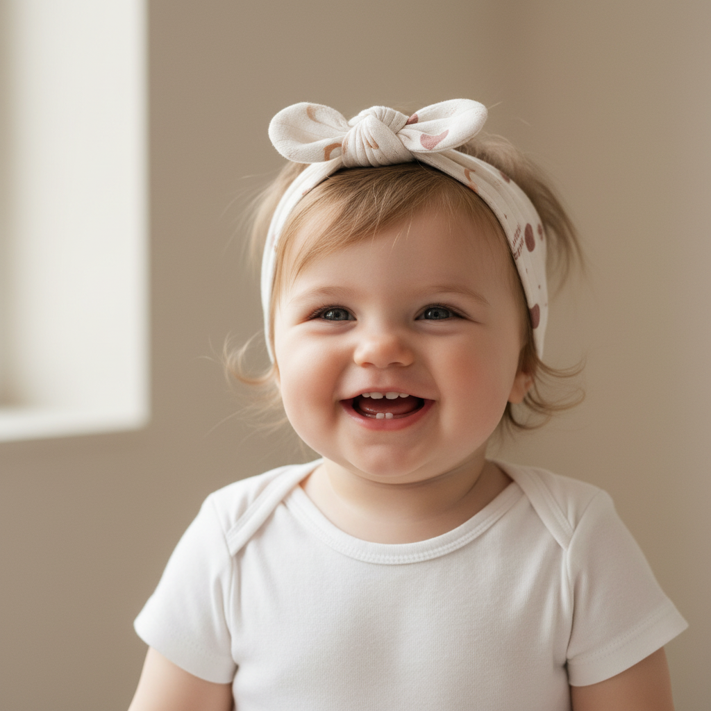 Goodnight Moon, Classic Jacquard Hair Band (Set)