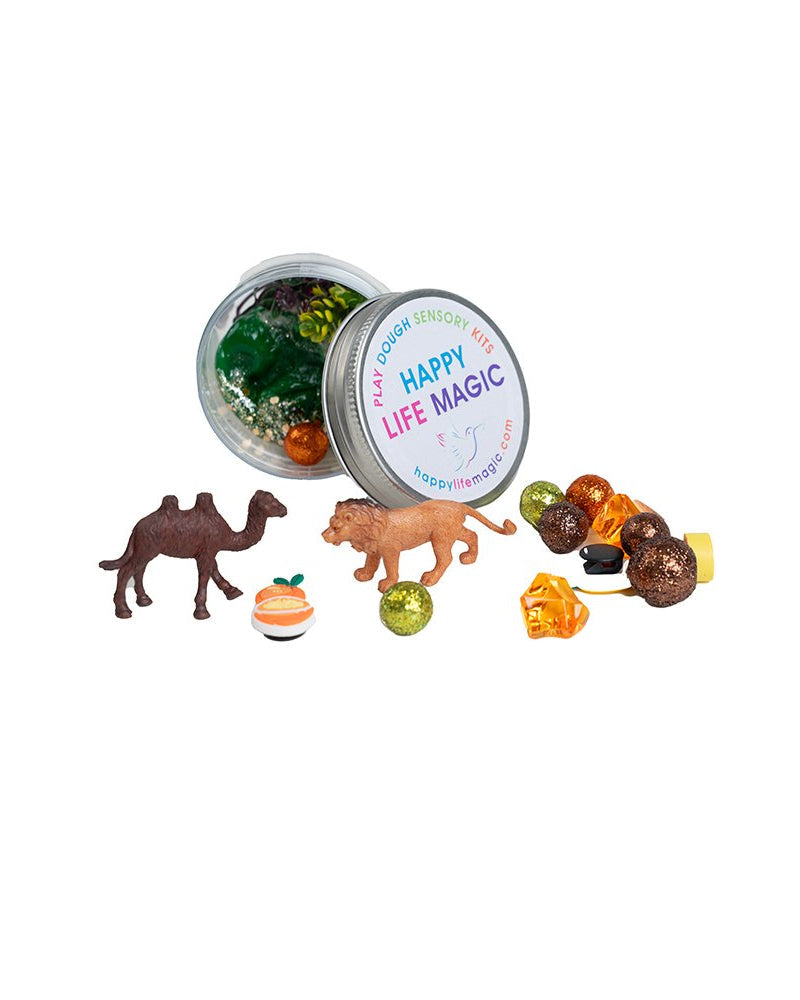 Magic Play dough Jars, Zoo image 0