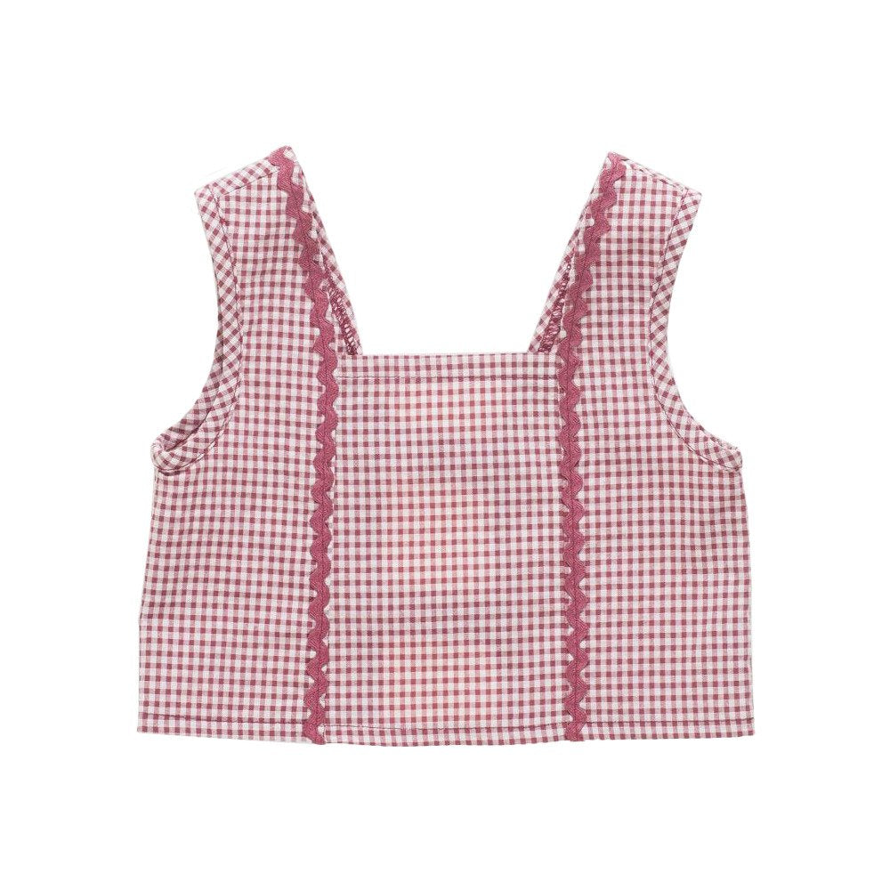 Top Seersucker Sangria image 1