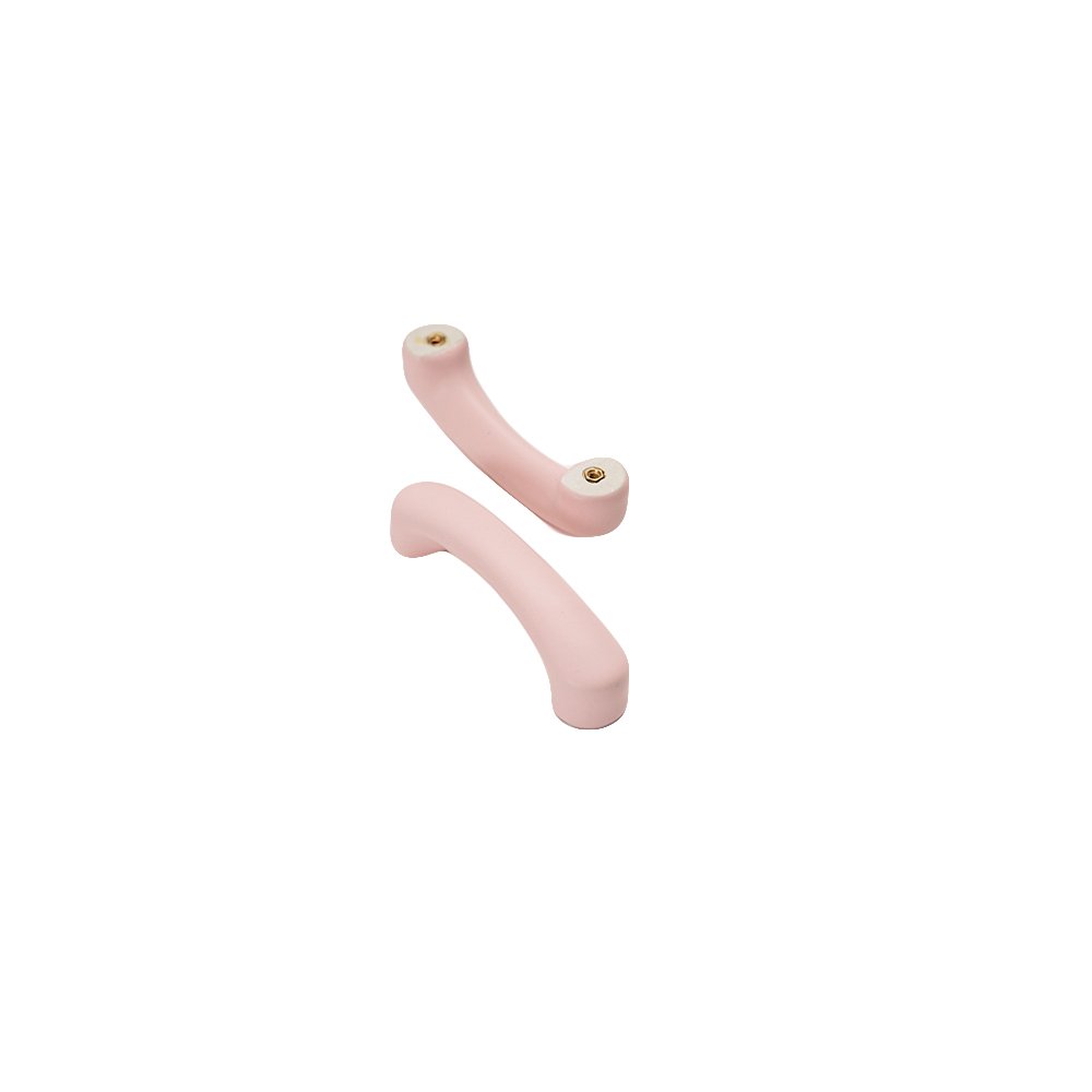 Ceramic Cartoon Simple Children  s Room Wardrobe Door Handle image 1