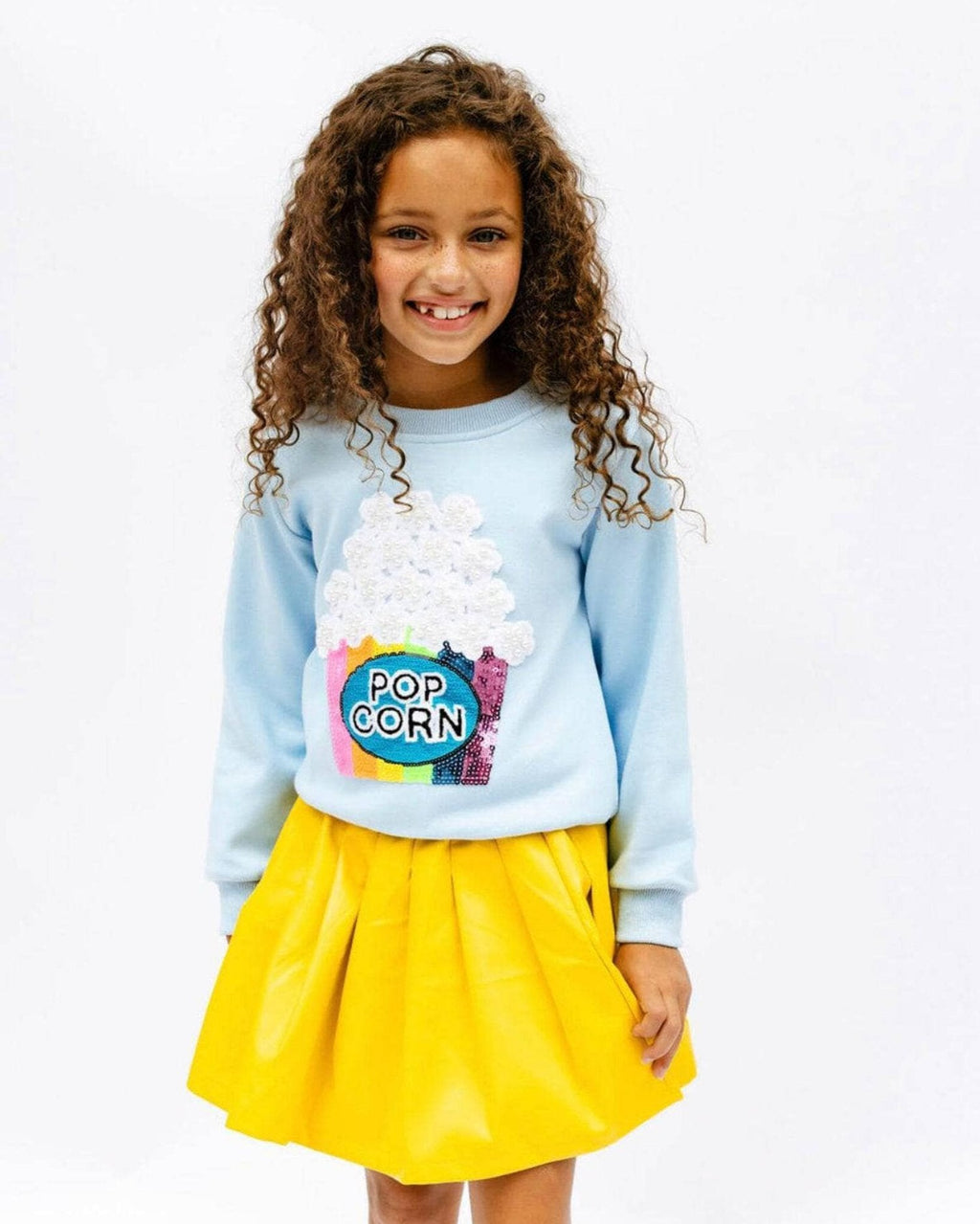 Pearls and Popcorn Sweatshirt   image 1