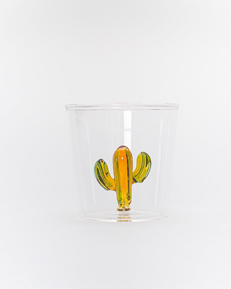 Cactus Glass Cup image 0