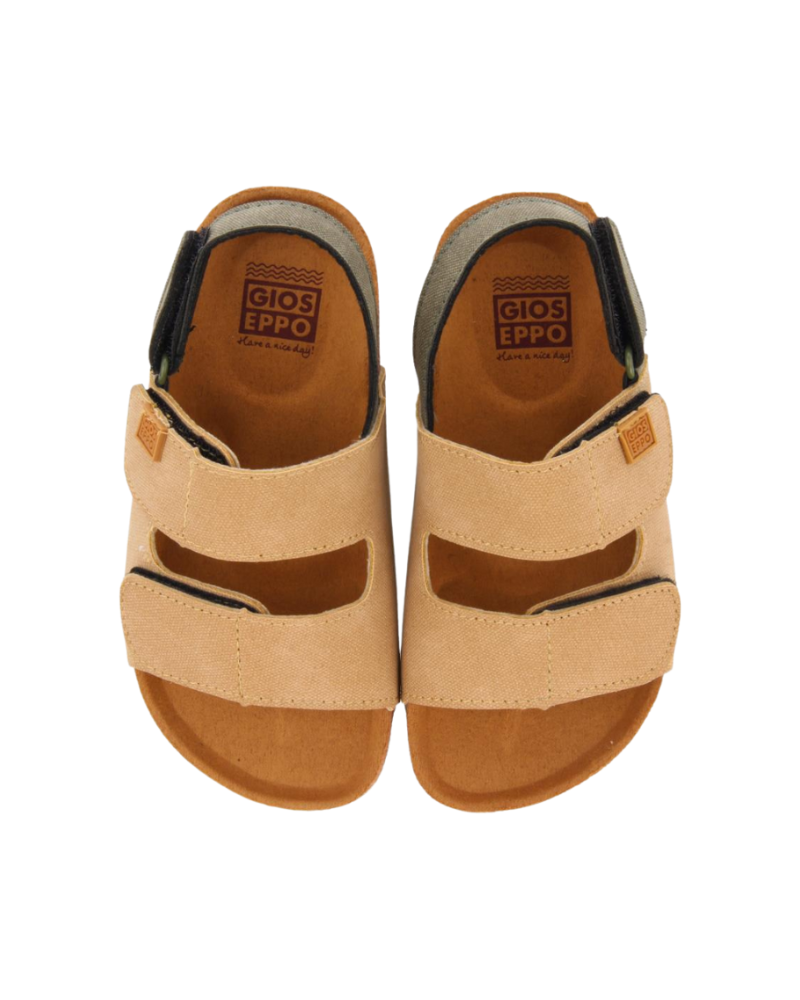 Gerais Boys Beige Footbed Sandals image 2