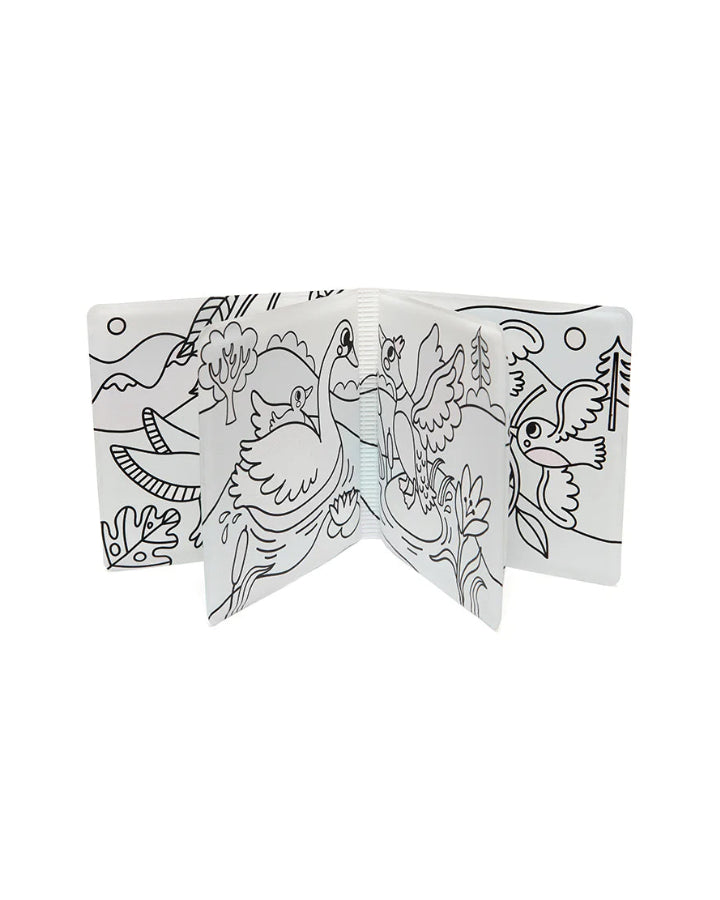 Splish Splash magic bath book fly image 2