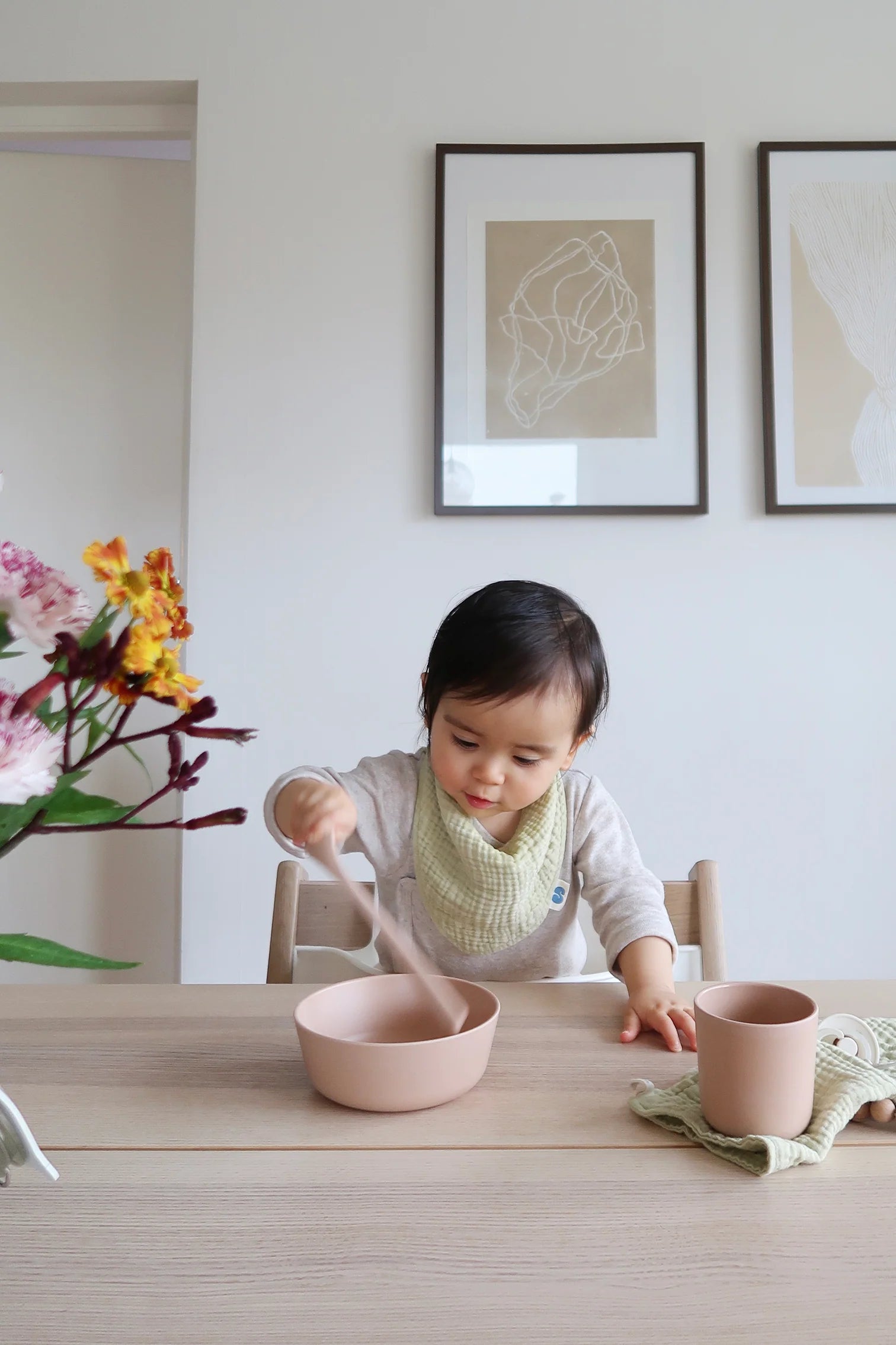Soft Bandana Bibs image 3