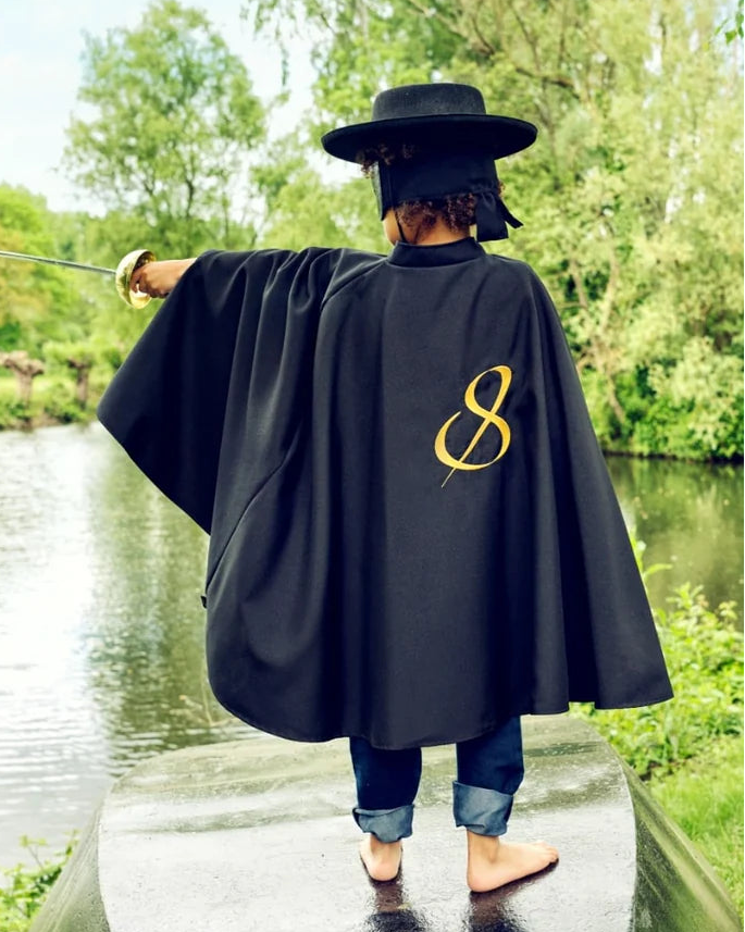 Zorro cape + mask image 2