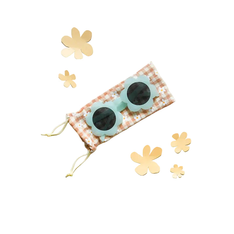 Daisy Flower Sunglasses image 0
