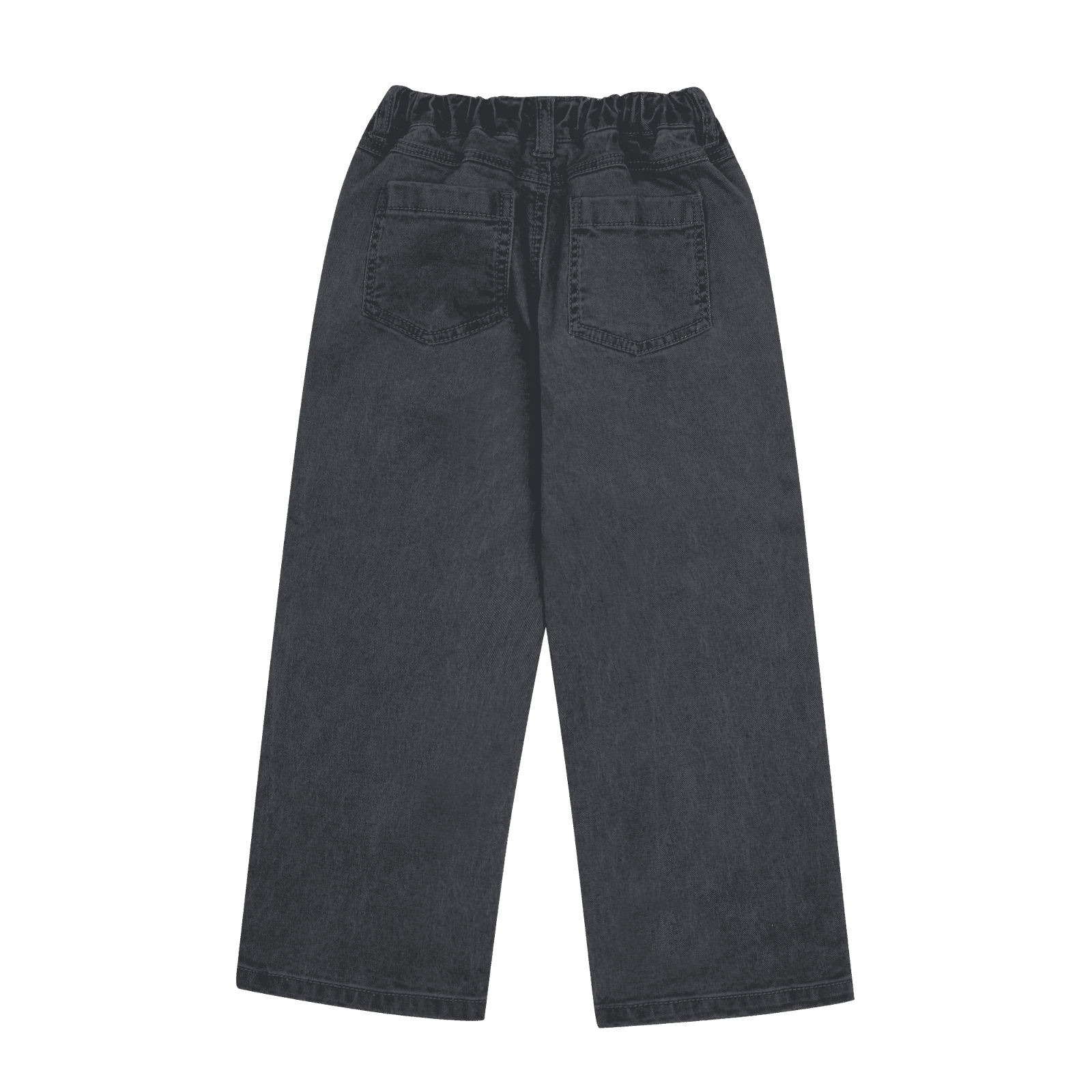 Mix &amp; Match Denim Pants – Grey image 1