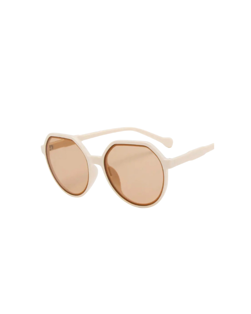 Cloe Milk Sunglasses image 0