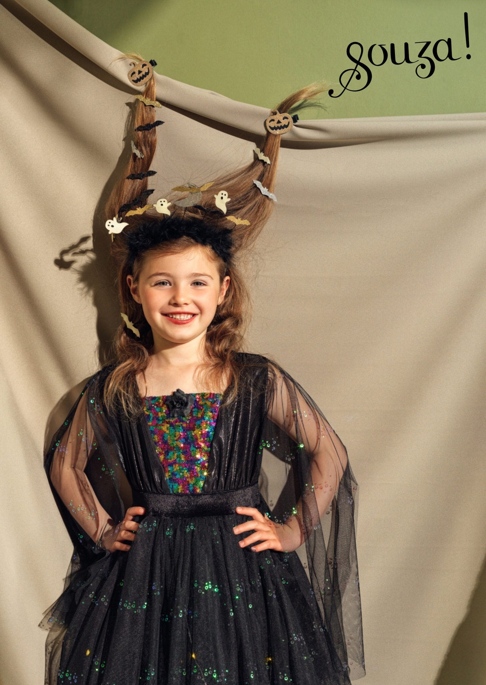 Hair clips bat image 2