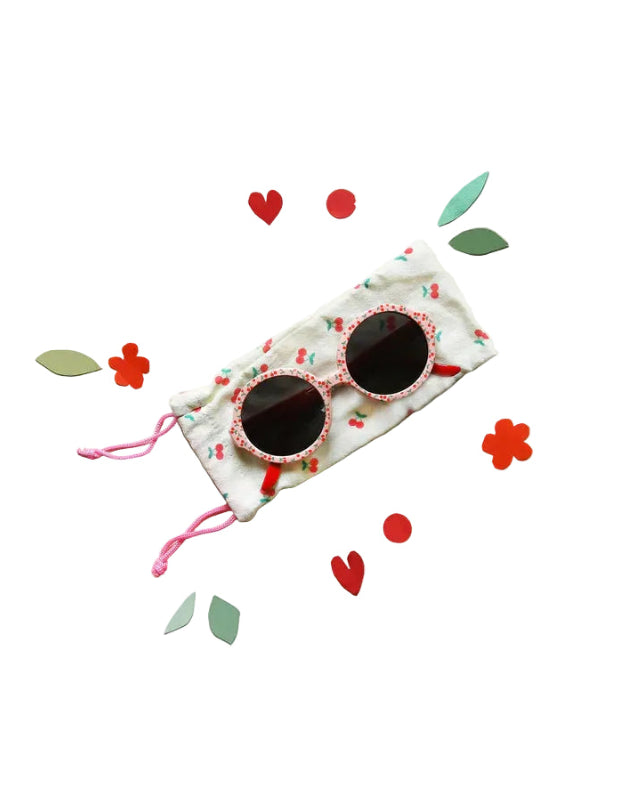 Sweet Cherry Sunglasses Pink image 0