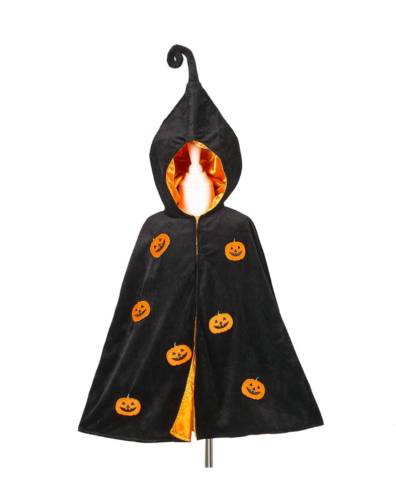 Halloween pumpkin cape image 0