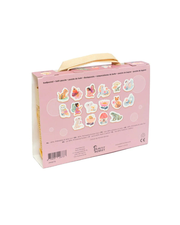 Soft foam bath puzzle fairy image 3