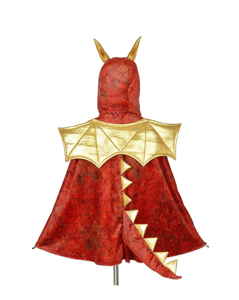 Red dragon cape image 1