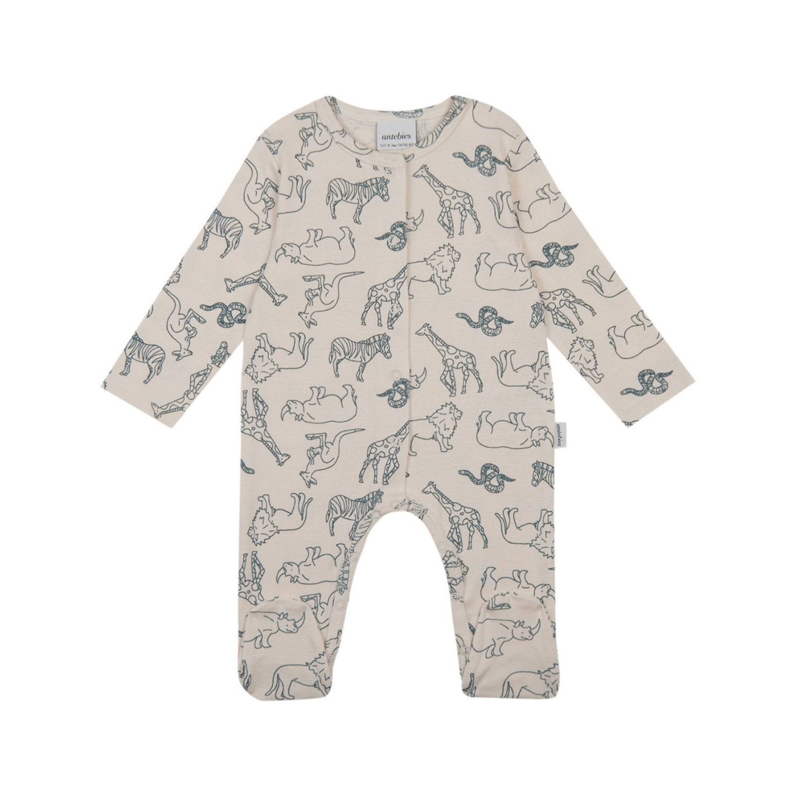 Animal Kingdom Rib Footsie image 0