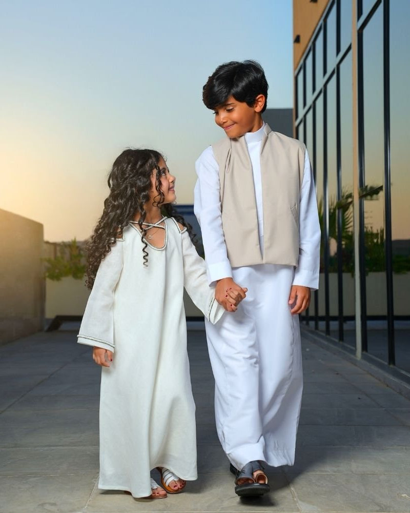 Saudia National Day Boy Waist Coat image 2