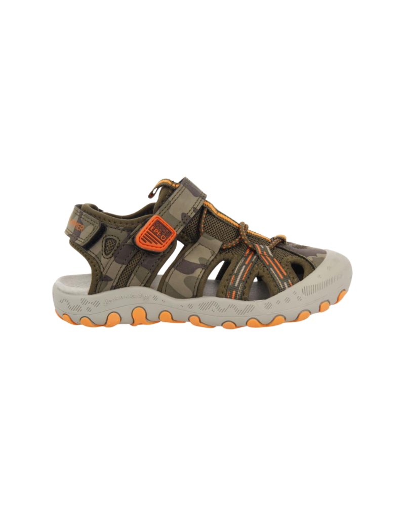 Mautes Boys Camouflage Sports Sandals image 1