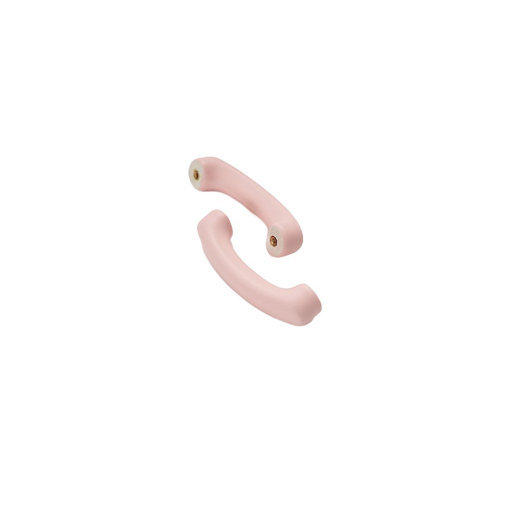 Ceramic Cartoon Simple Children  s Room Wardrobe Door Handle image 0