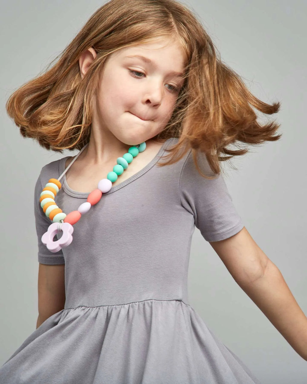 Rainbow DIY Sensory Necklace Kit image 2