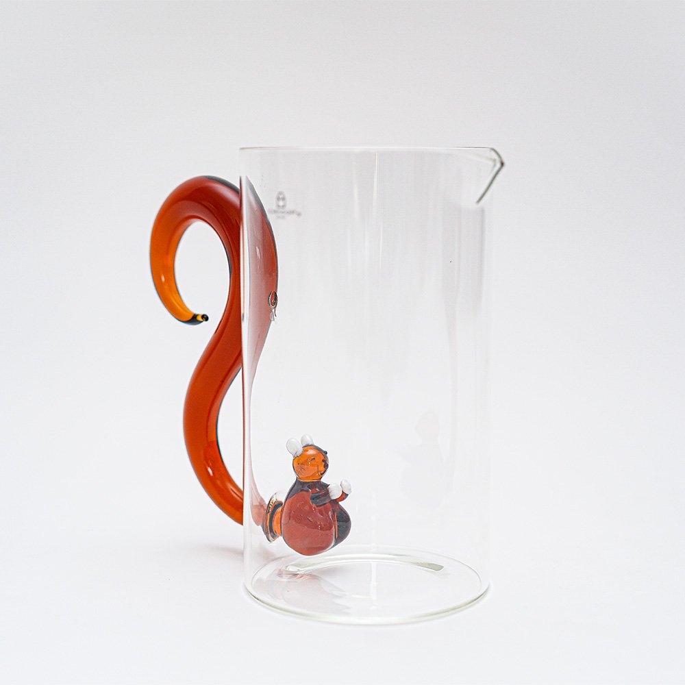 Animal Farm Squirrel Glass Pitcher image 0
