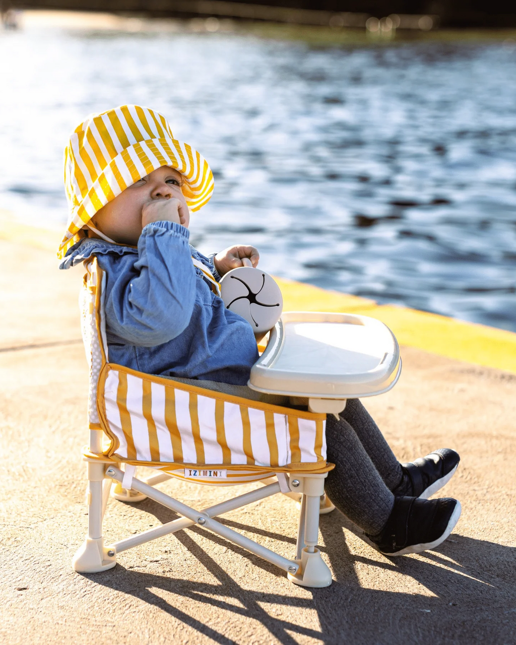 Brighton Baby Cotton Hat image 1