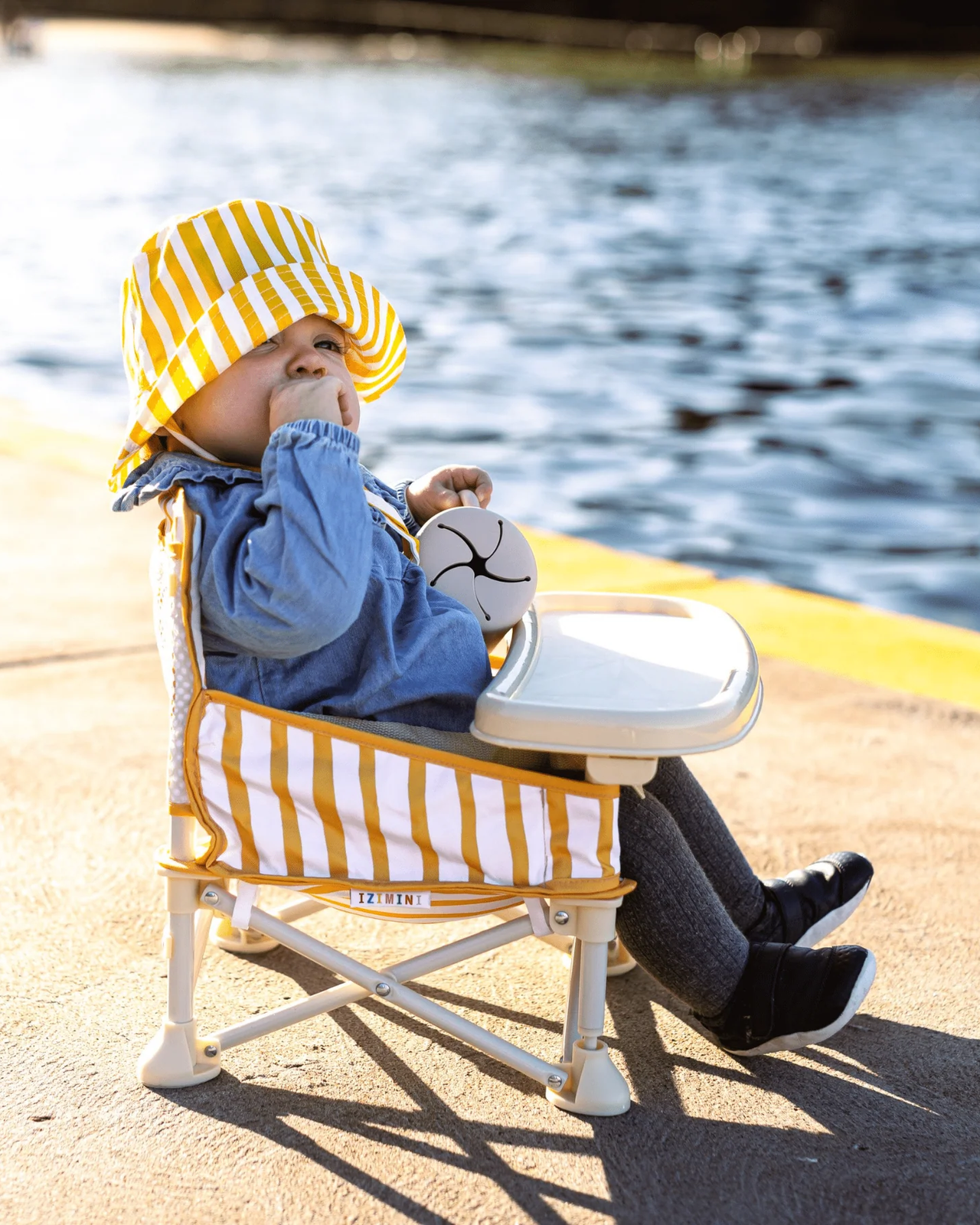 Brighton Baby Cotton Hat image 1