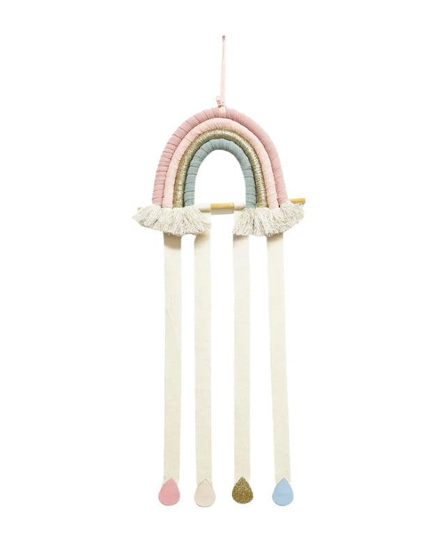 Rainbow Drops Clip Hanger image 0