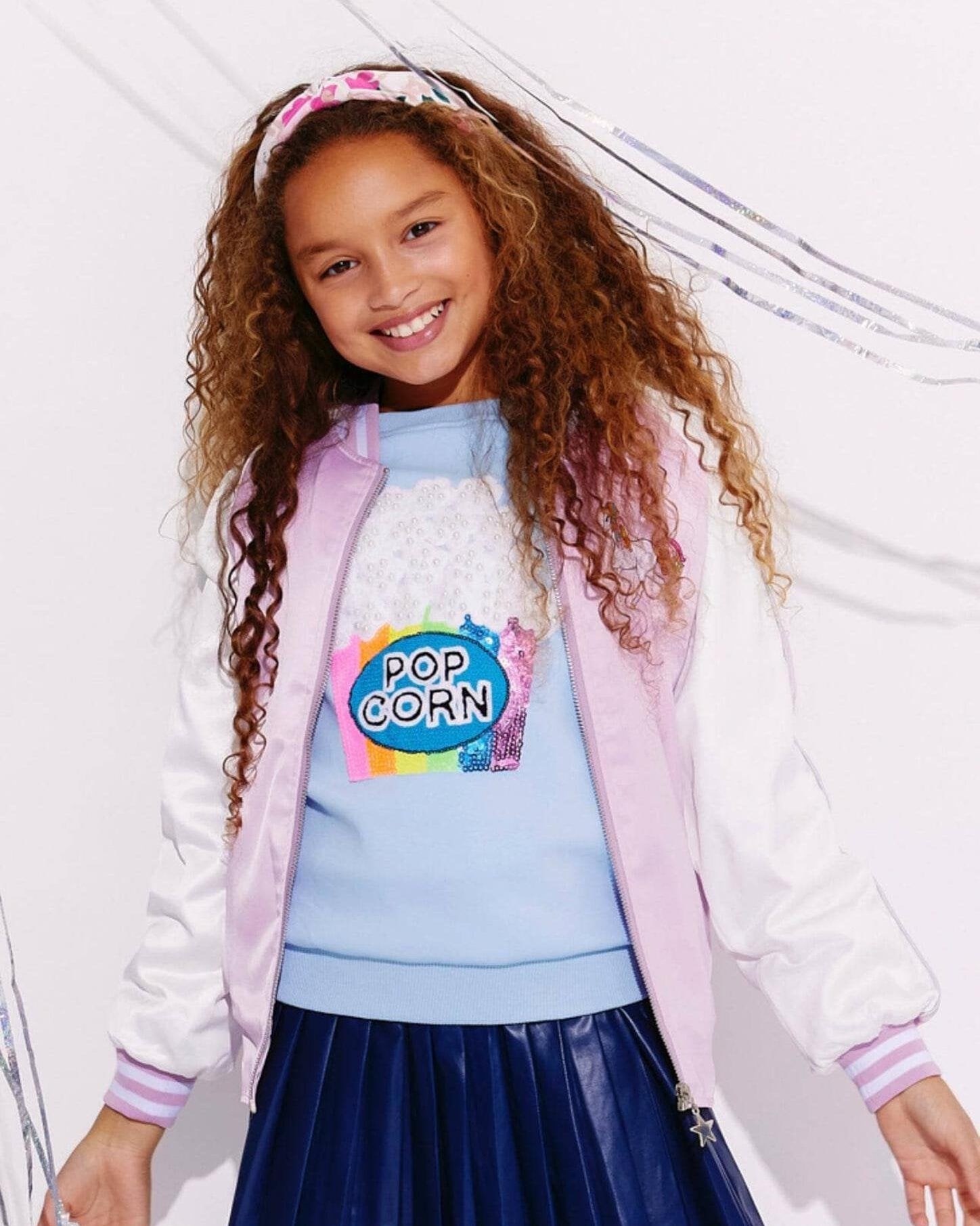 Pearls and Popcorn Sweatshirt   image 2